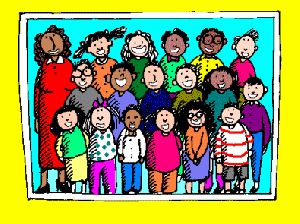 diverse_kids_smiling_cartoon